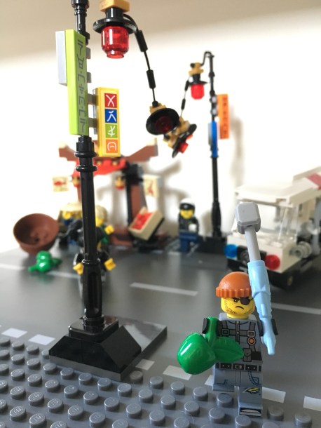 Lego Ninjago City Chase