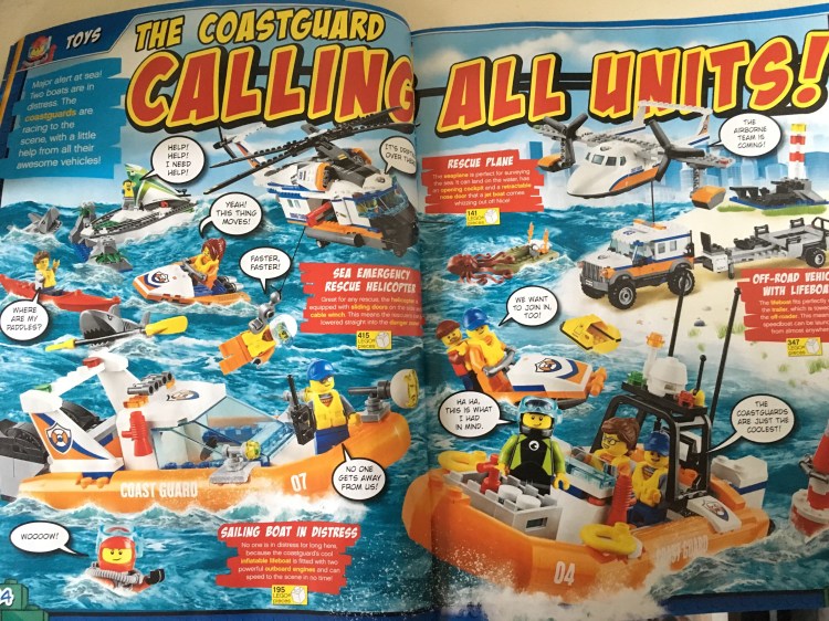 Lego City Coastguard 