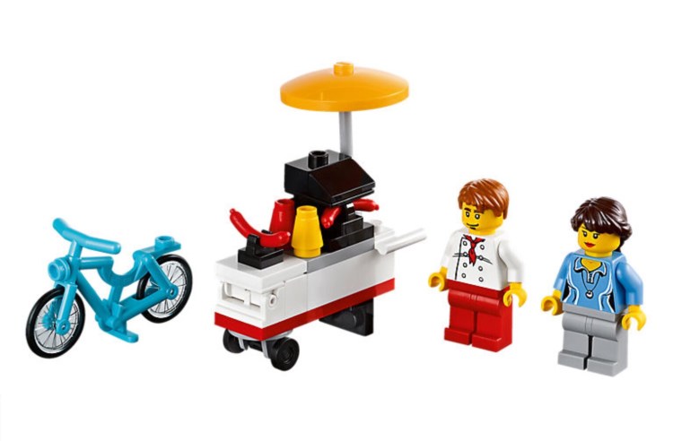 Lego Hotdog Cart