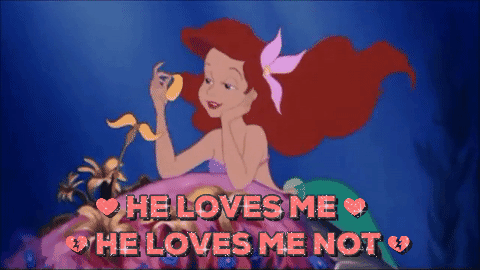 The Little Mermaid He Loves Me Not