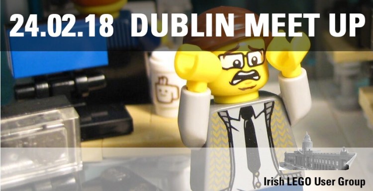 Irish Lego User Group Dublin Meet-Up