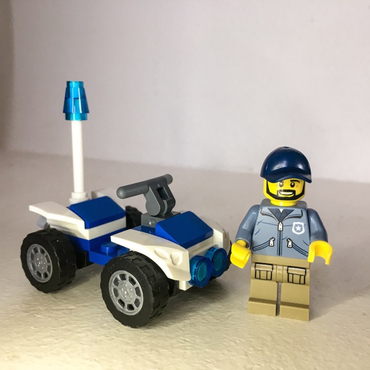 Lego City Mountain Police Minifigure 