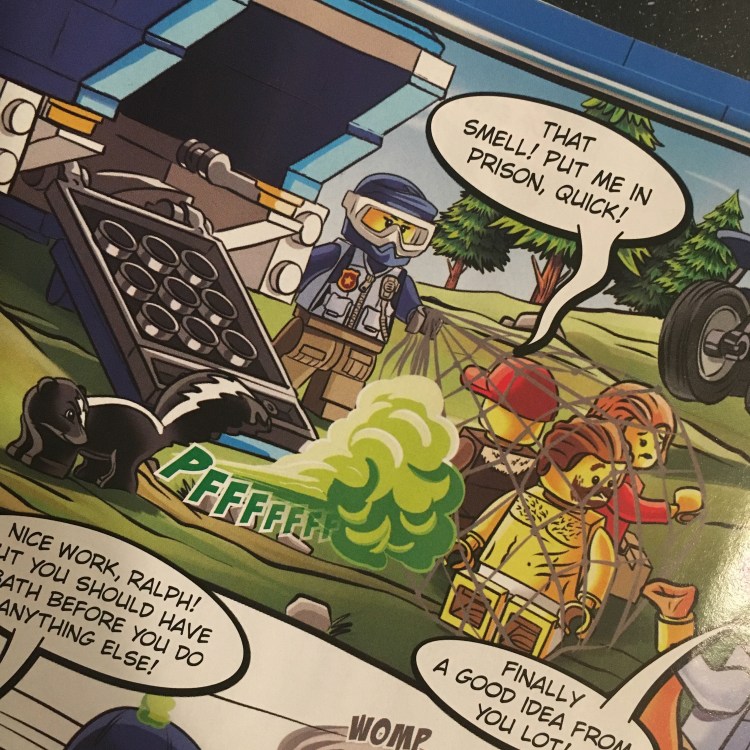 Lego City Magazine Issue 5