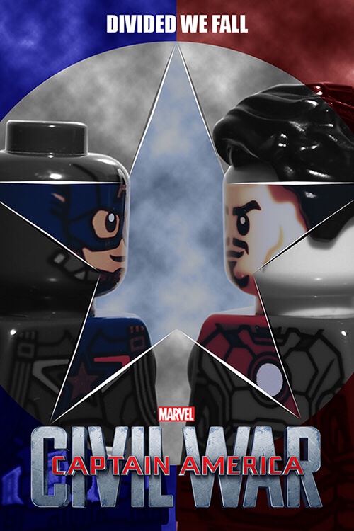 True North Bricks C is for Captain America