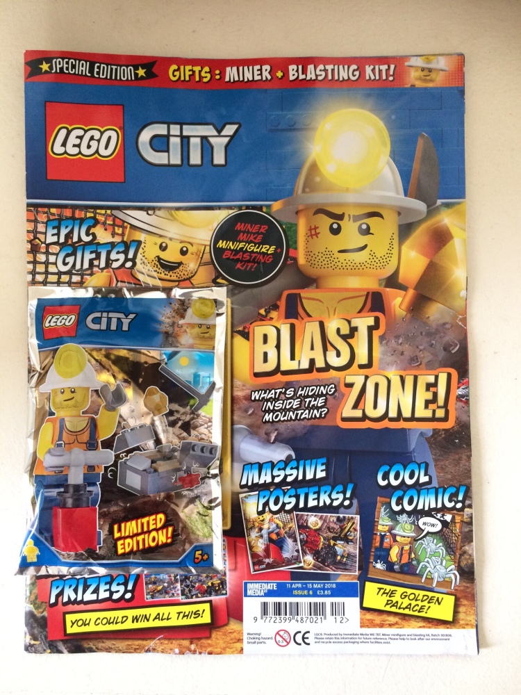 Lego City Magazine Issue 6