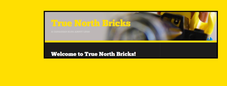 True North Bricks Lego Blog Logo