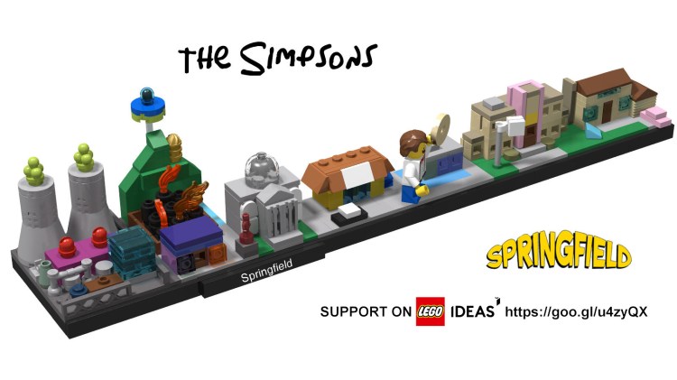 Springfield LEGO Architecture