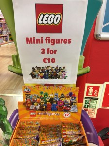Lego Collectable Minifigure Offer