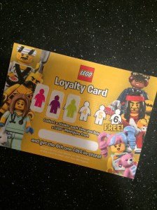 Lego Collectable Minifigure Offer