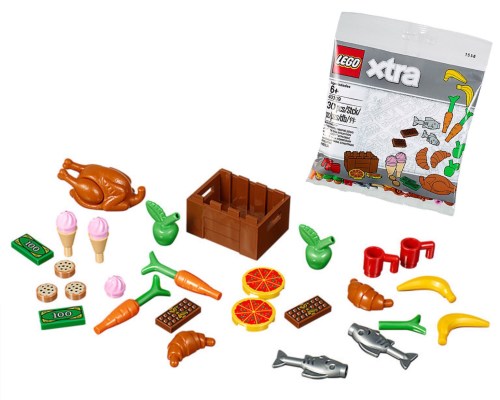 LEGO xtra polybag food