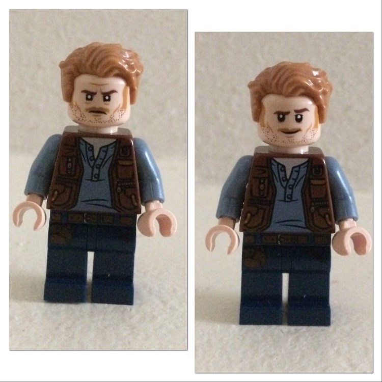 LEGO Owen Grady Minifigure