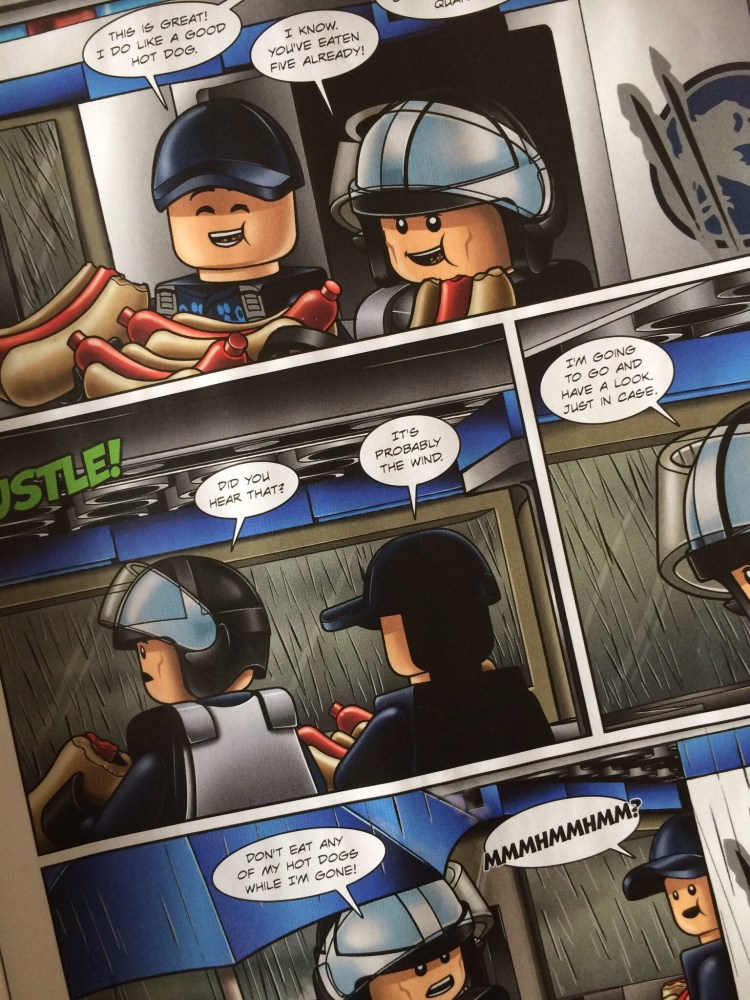 LEGO Jurassic World Magazine Issue 2