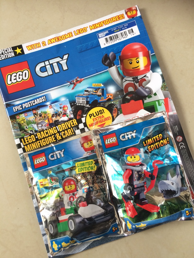 LEGO City Magazine Issue 7