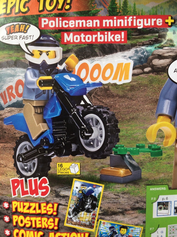 LEGO City Police Motorbike 