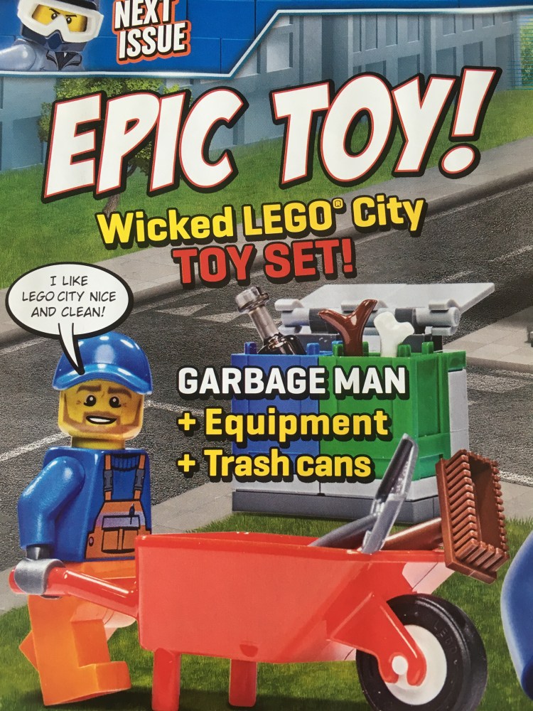 LEGO City Magazine Issue 9 Free Gift