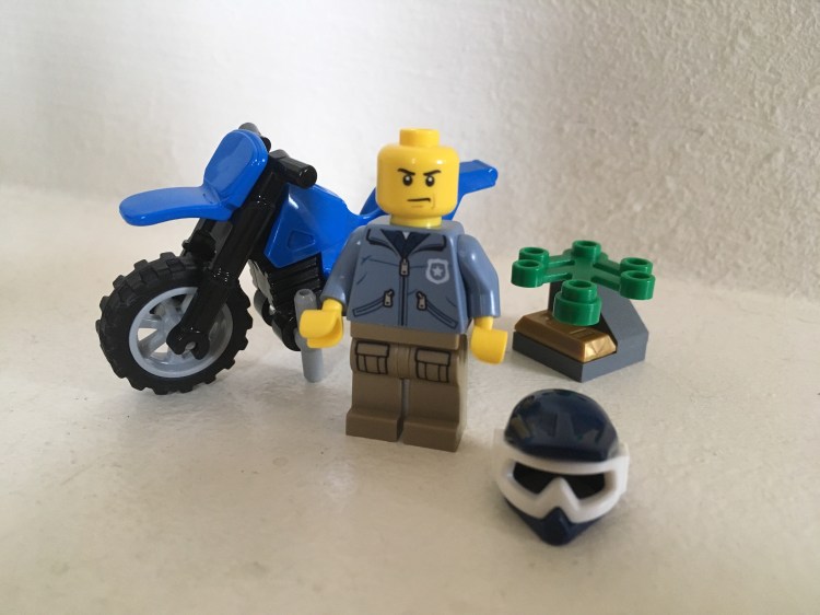 LEGO City MOUNTAIN police 