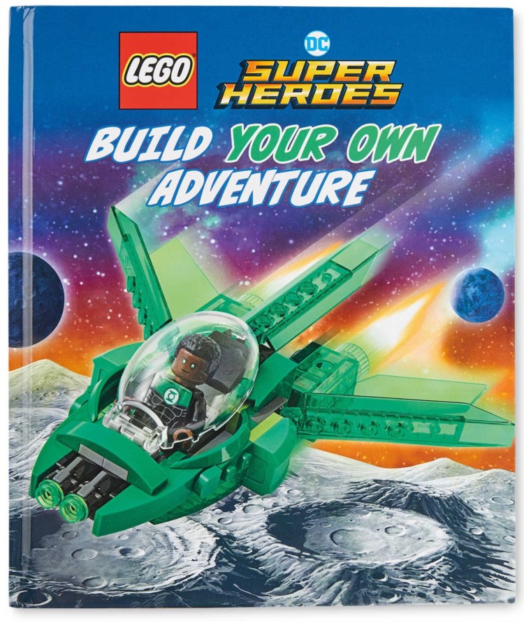 LEGO DC Super Heroes Build Your Own Adventure Book 