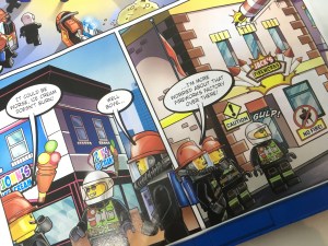 Lego City Magazine Issue 12 firefighters 
