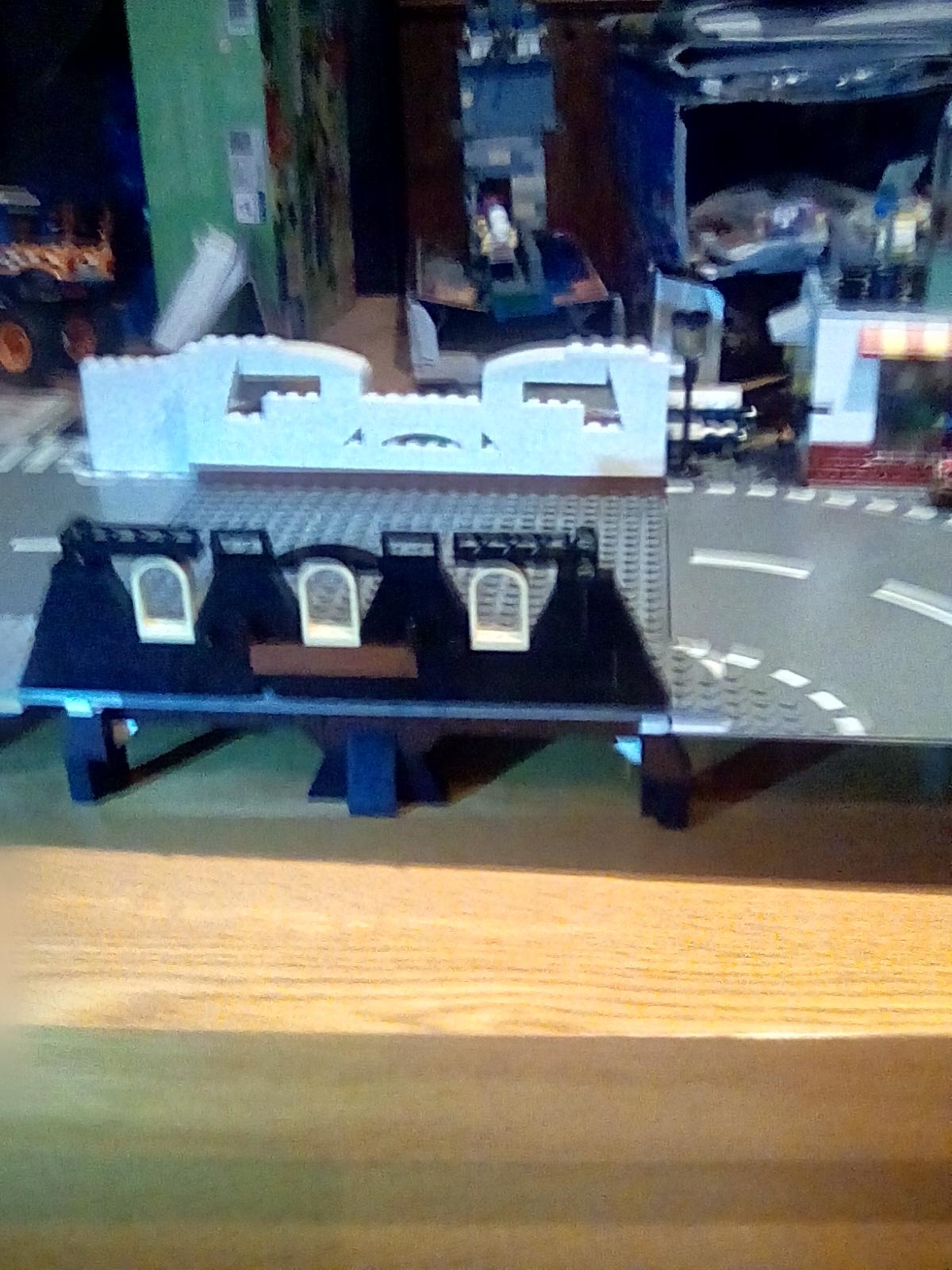 A bridge too far LEGO Moc by John