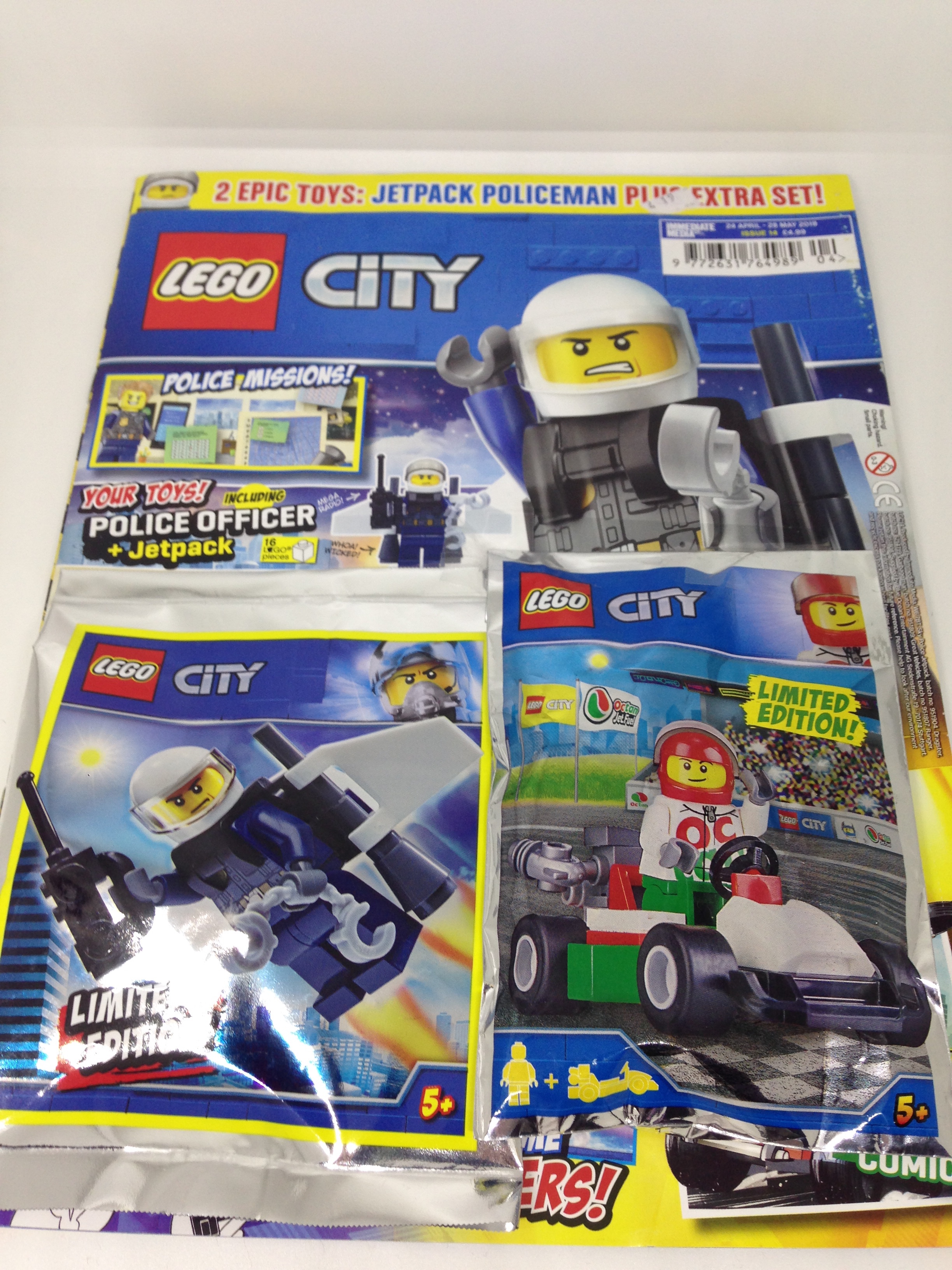 Lego City Magazine Issue 14