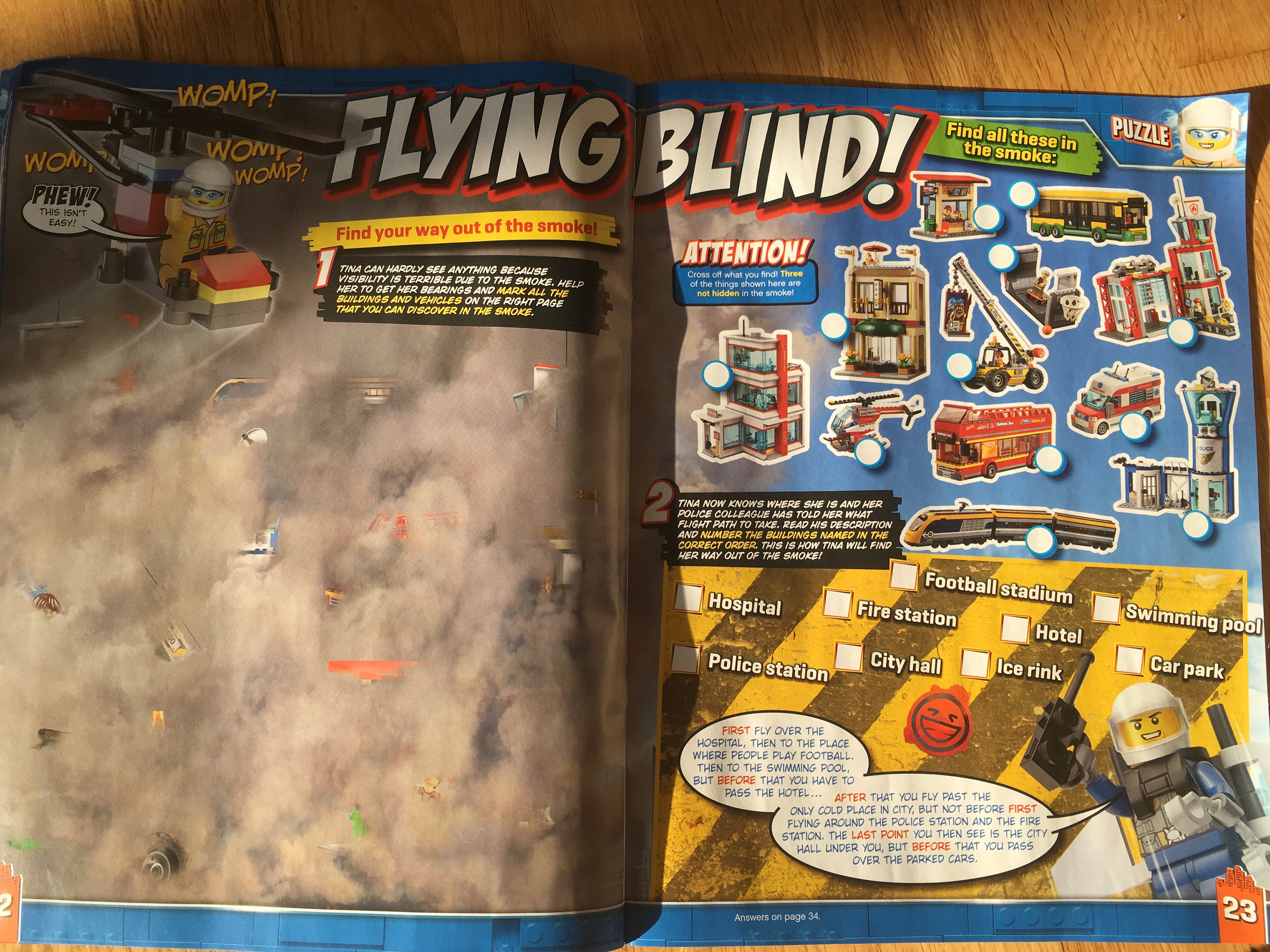 Lego City Magazine Issue 15