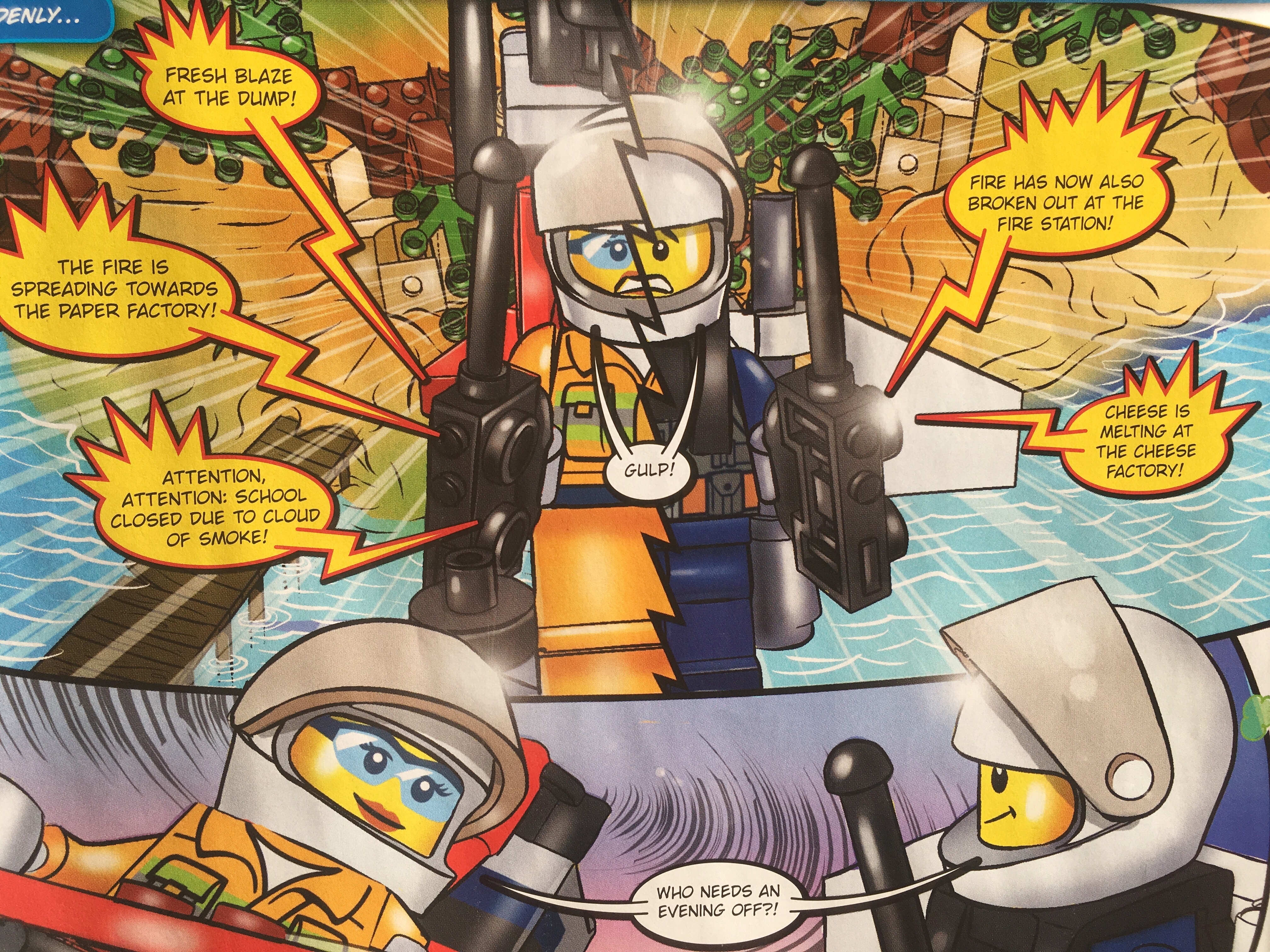 LEGO City Magazine Issue 15