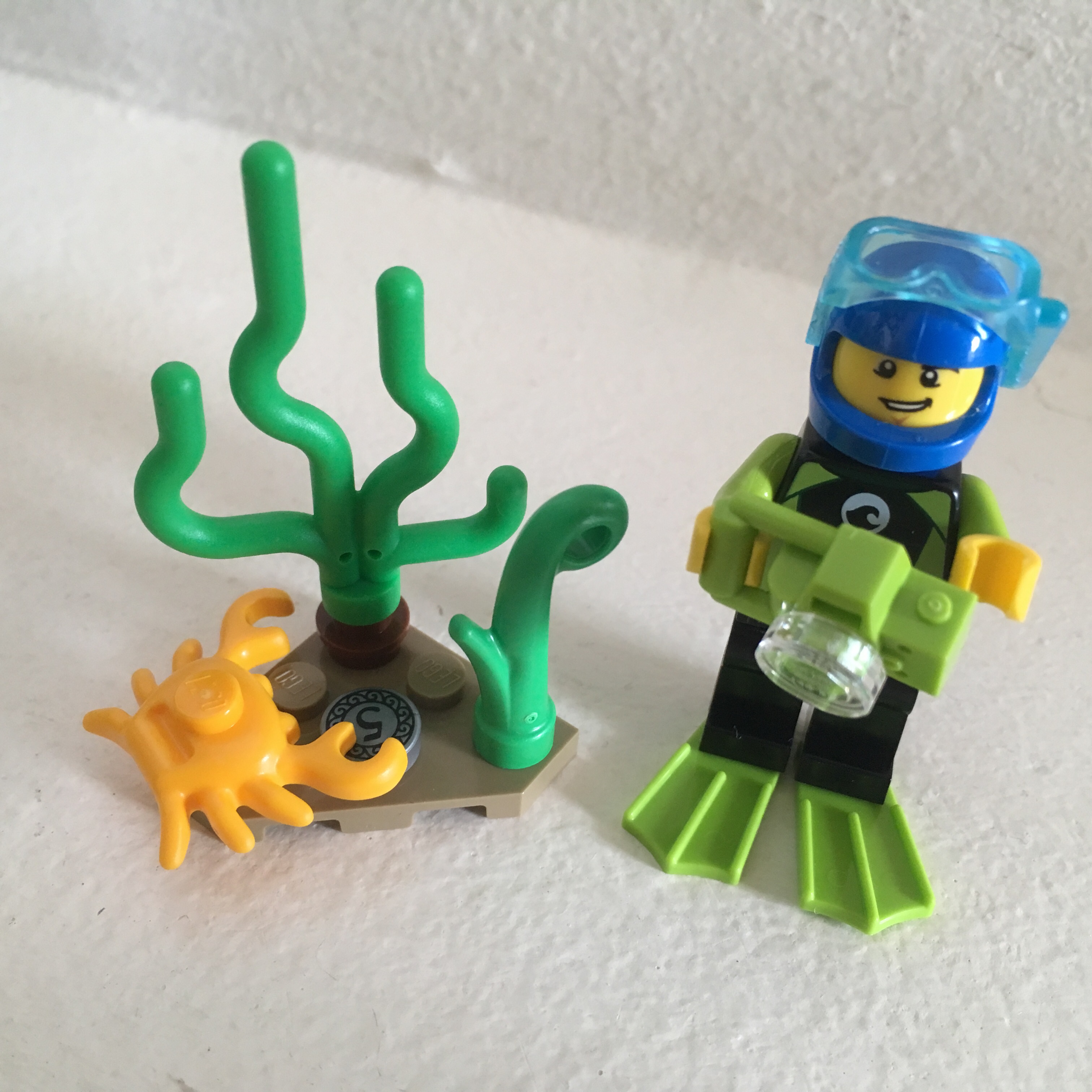 Lego City Magazine Issue 16 Minifigure