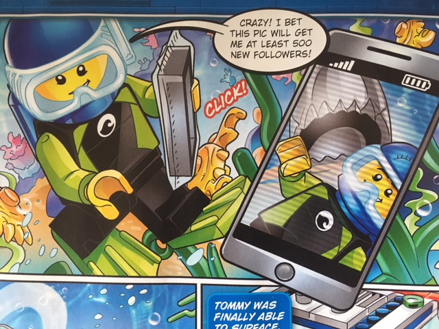 Lego City Magazine Issue 16