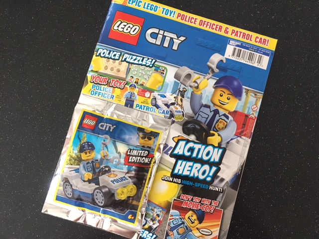 Lego City Magazine Issue 17