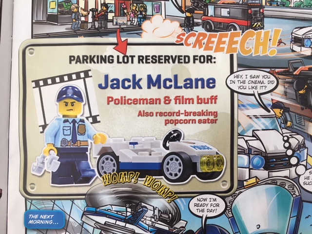 Lego City Magazine Issue 17 Minifigure Jack McLane