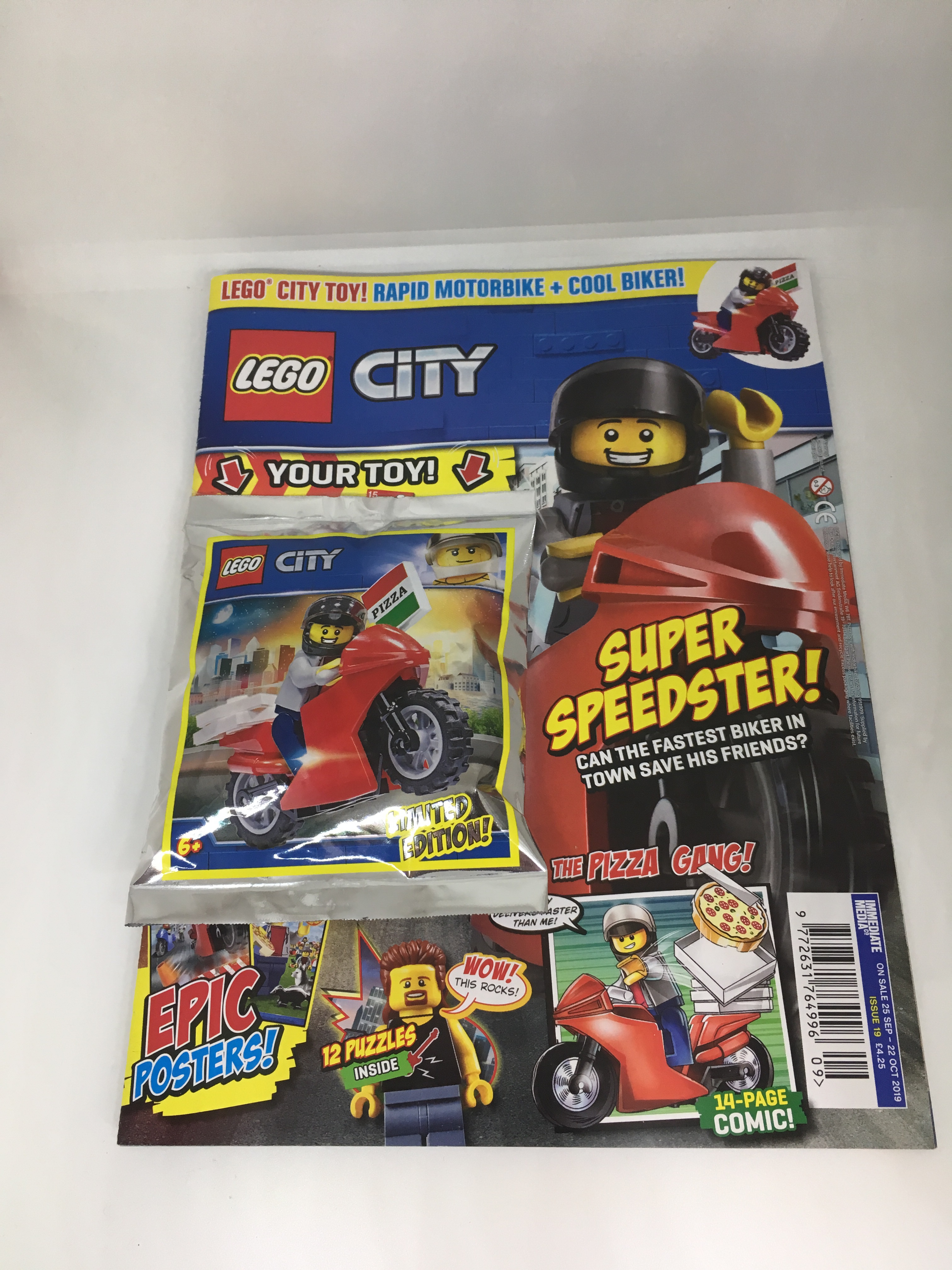 Lego City Magazine Issue 19