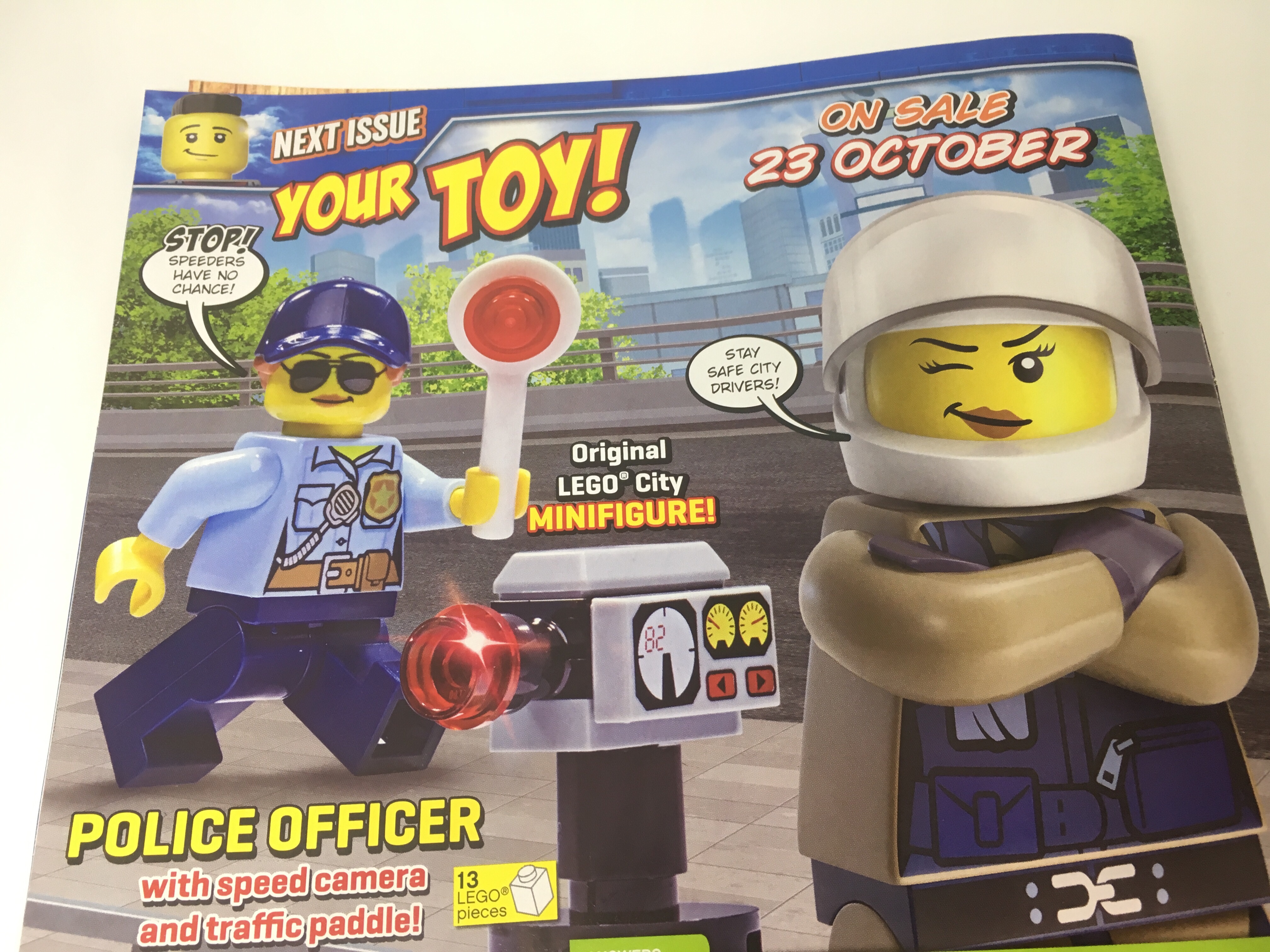 Lego City Magazine Issue 20