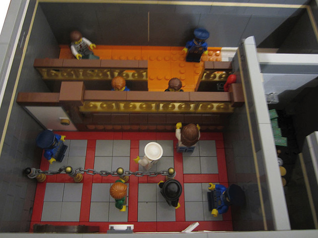 LEGO MOC Savings and Loan by Patrick