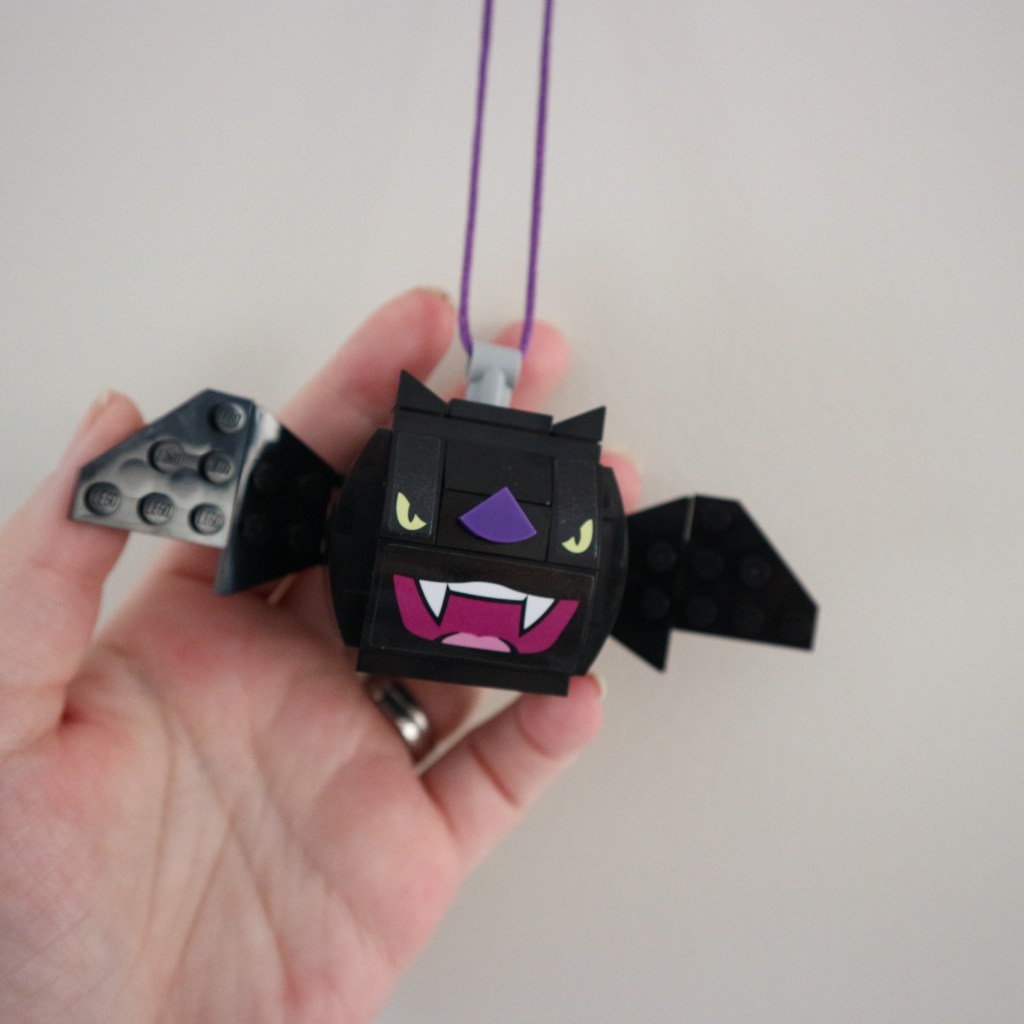 Lego Bat Ornament